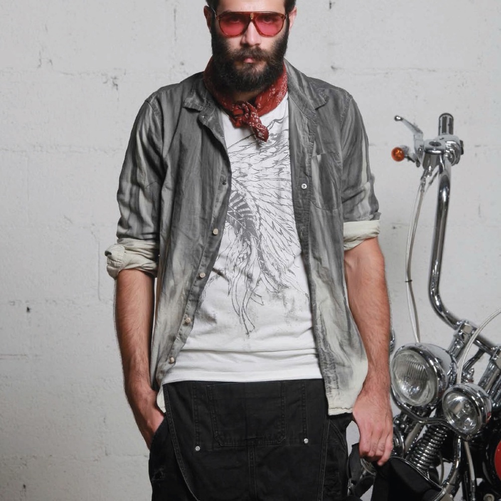 NWT. Rude Riders T-Shirt - Picture 3 of 10